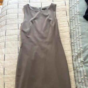 Theory Grey Sheath Dress Sz. 4